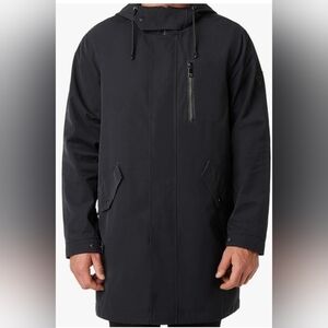 New!!! Vince Camuto Men's Anaorak Raincoat,  Navy Blue Size XL
